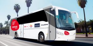 Bus Zielgebiet DEROUR Group Reiseleitung