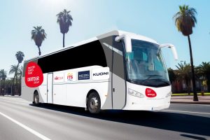 Bus Zielgebiet DEROUR Group Reiseleitung