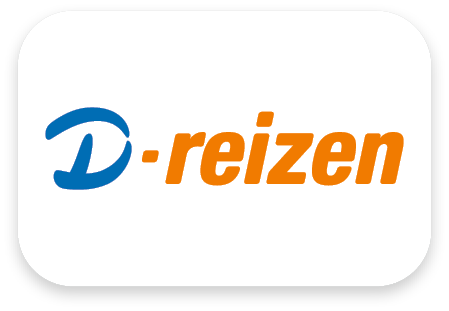 Logo D-reizen