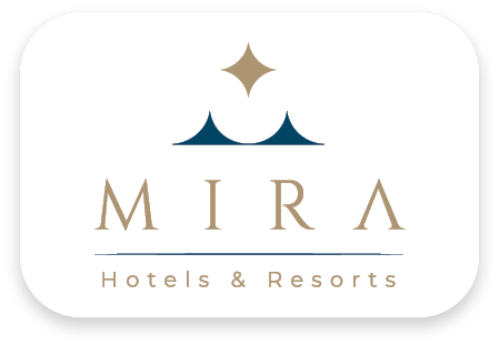 Logo MIRA Hotel & Resorts