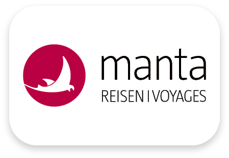 Logo manta Reisen