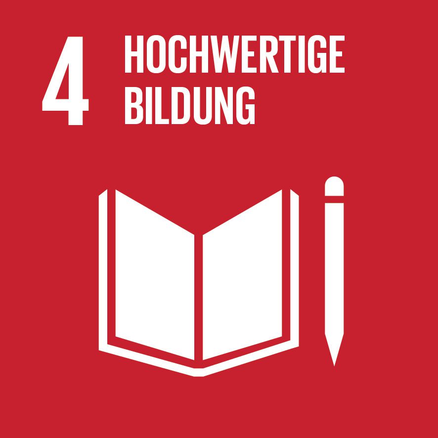 Sustainable Development Goals 4, hochwertige Bildung