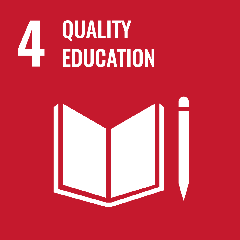 UN Sustainable Development Goals no. 4 Quality Education