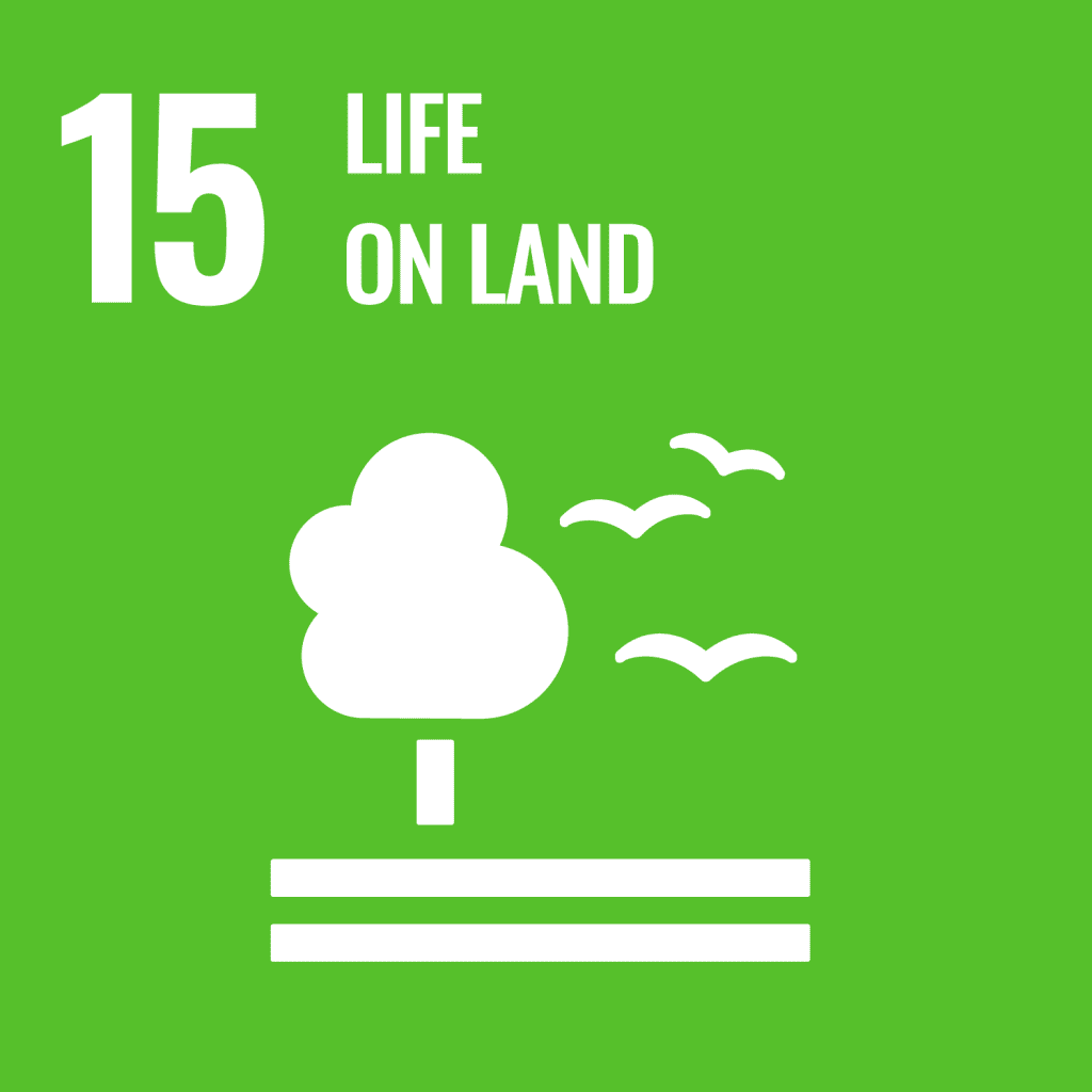 UN Sustainable Development Goals no. 15 Leben an Land