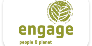 Logo engange people & planet