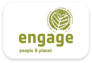 Logo engange people & planet