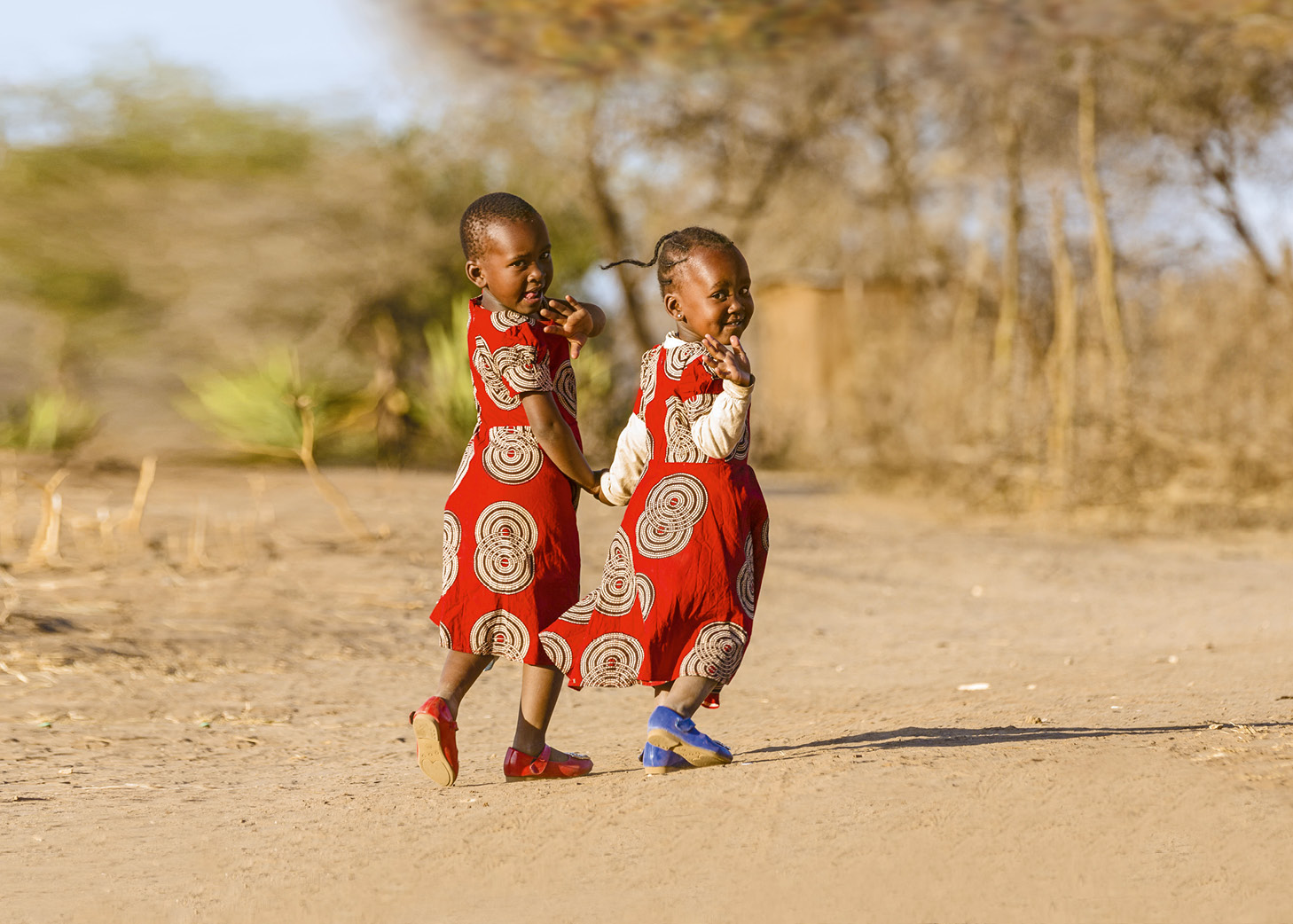 Massai Mädchen, DERTOUR Foundation